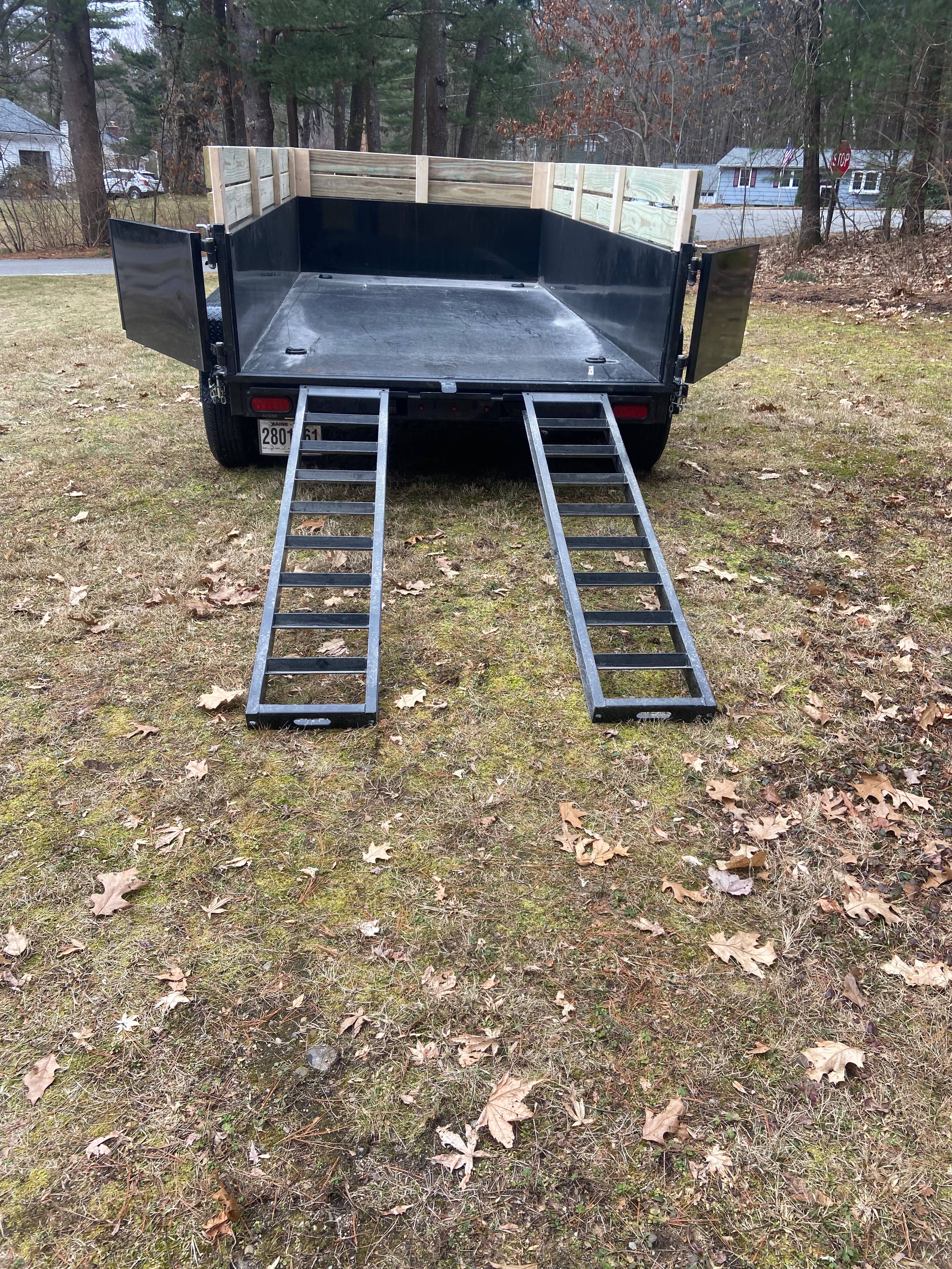 83" x 12' Dump Trailer - Image 4